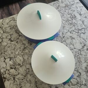 Tupperware Microwave Steamers